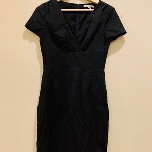 Banana Republic Dark Grey Cocktail Dress